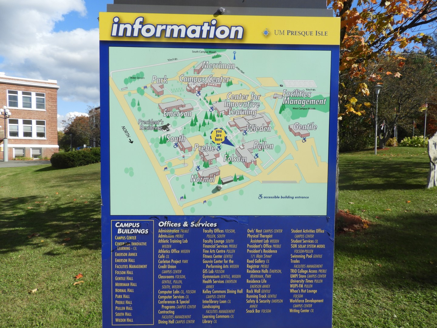 University of Maine-Presque Isle ME 3 of  8 (#0751)