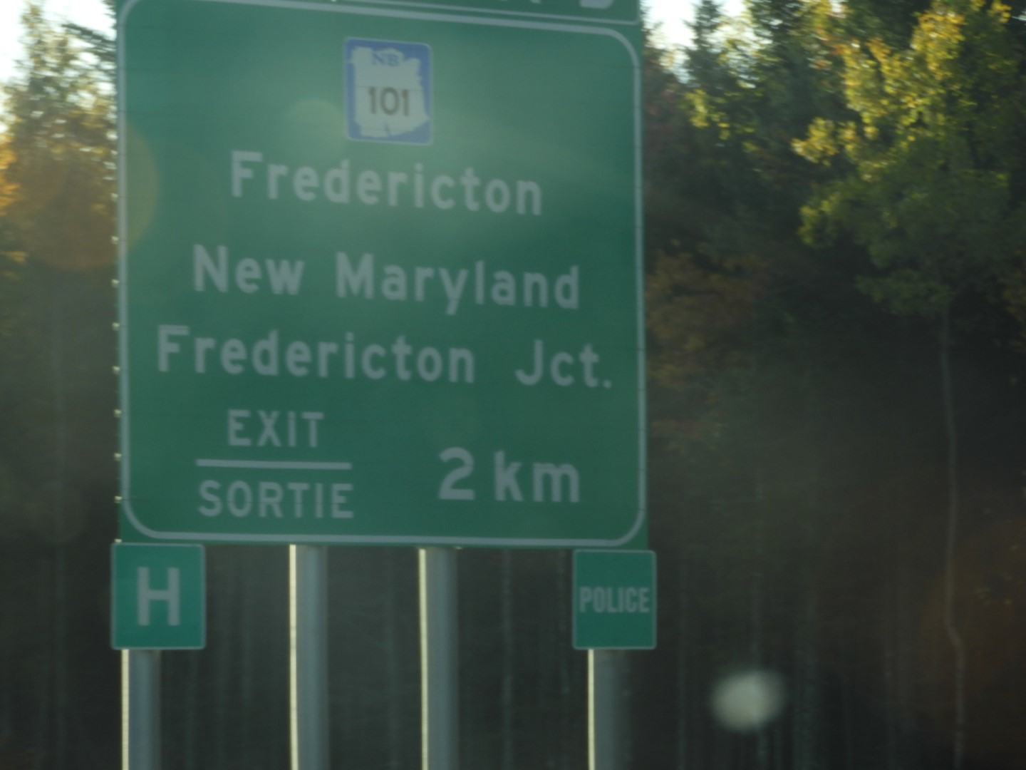 Scenery in northern New Brunswick CN 12 of 17 (#0782)