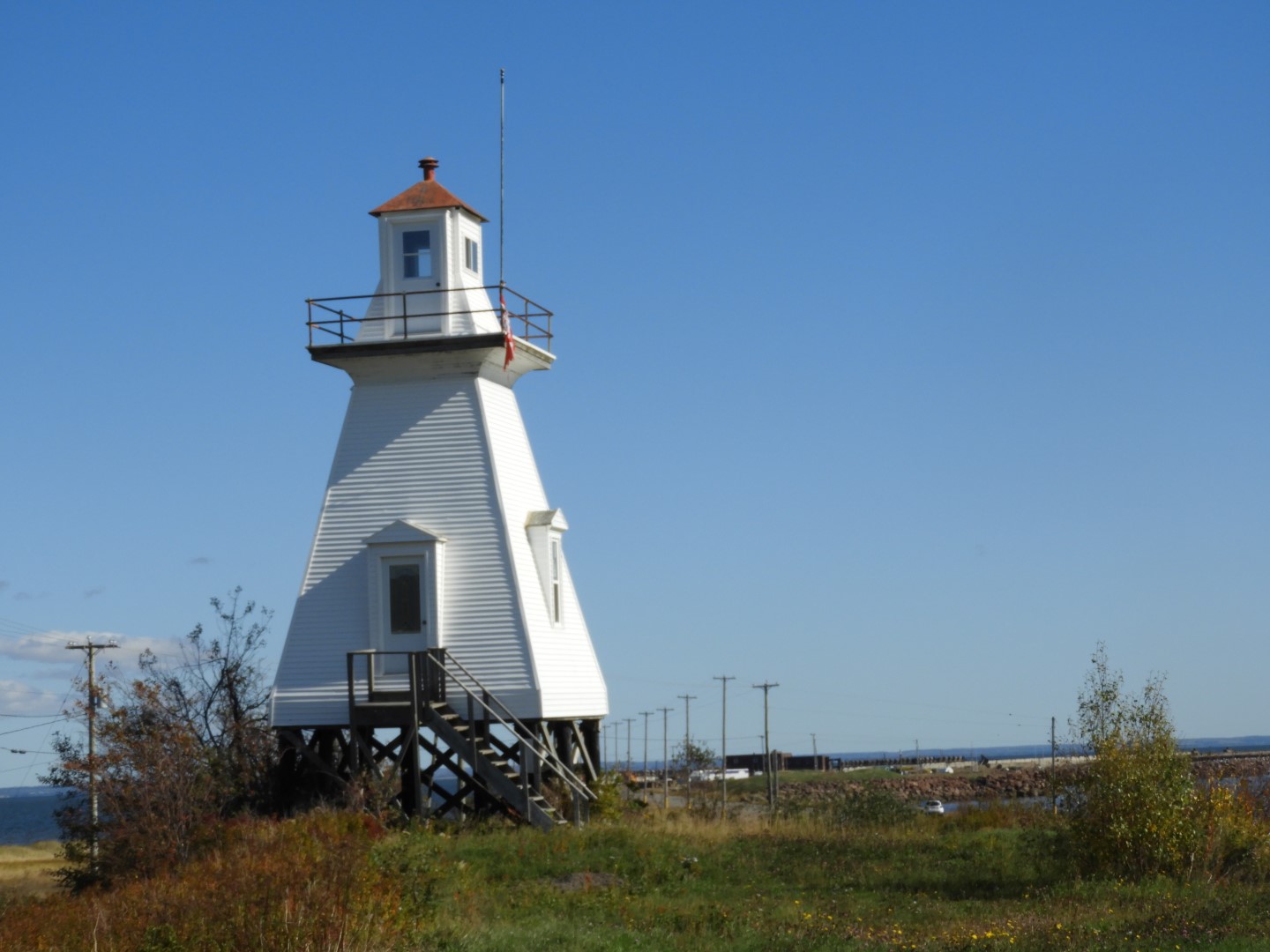 Confederation Bridge Prince Edward Island CN 1 of 13 (#0789)