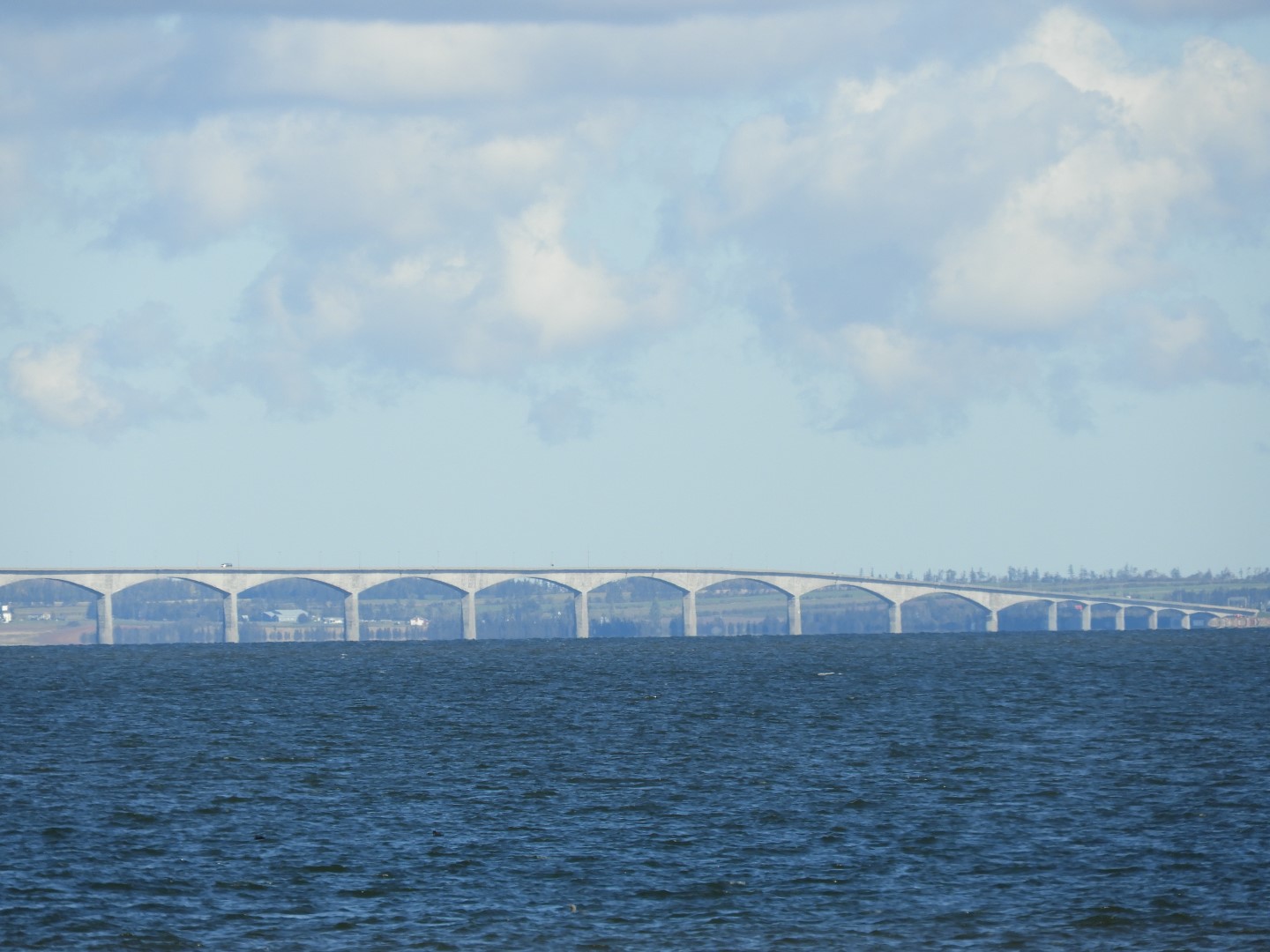 Confederation Bridge Prince Edward Island CN 4 of 13 (#0792)