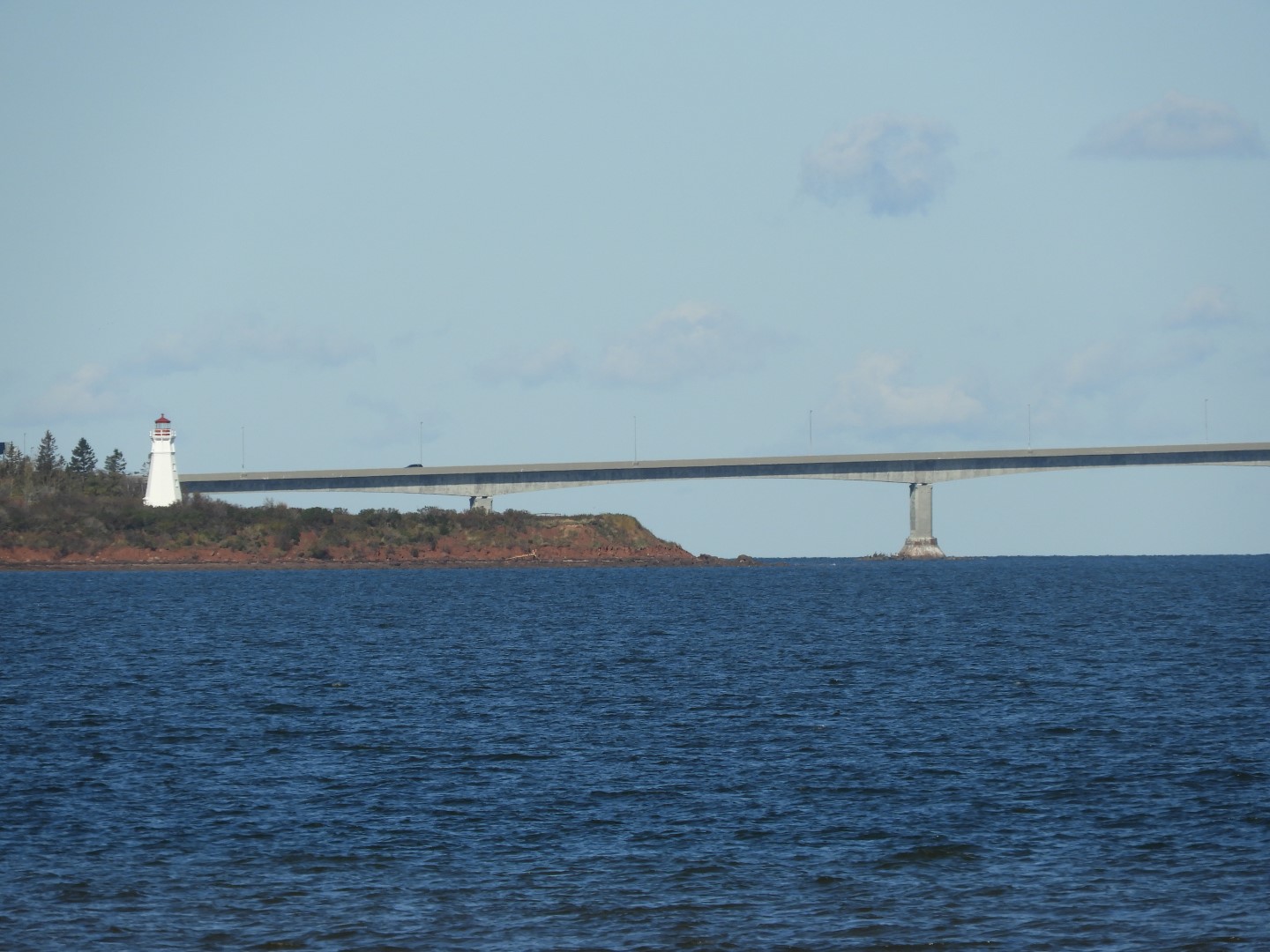 Confederation Bridge Prince Edward Island CN 6 of 13 (#0794)