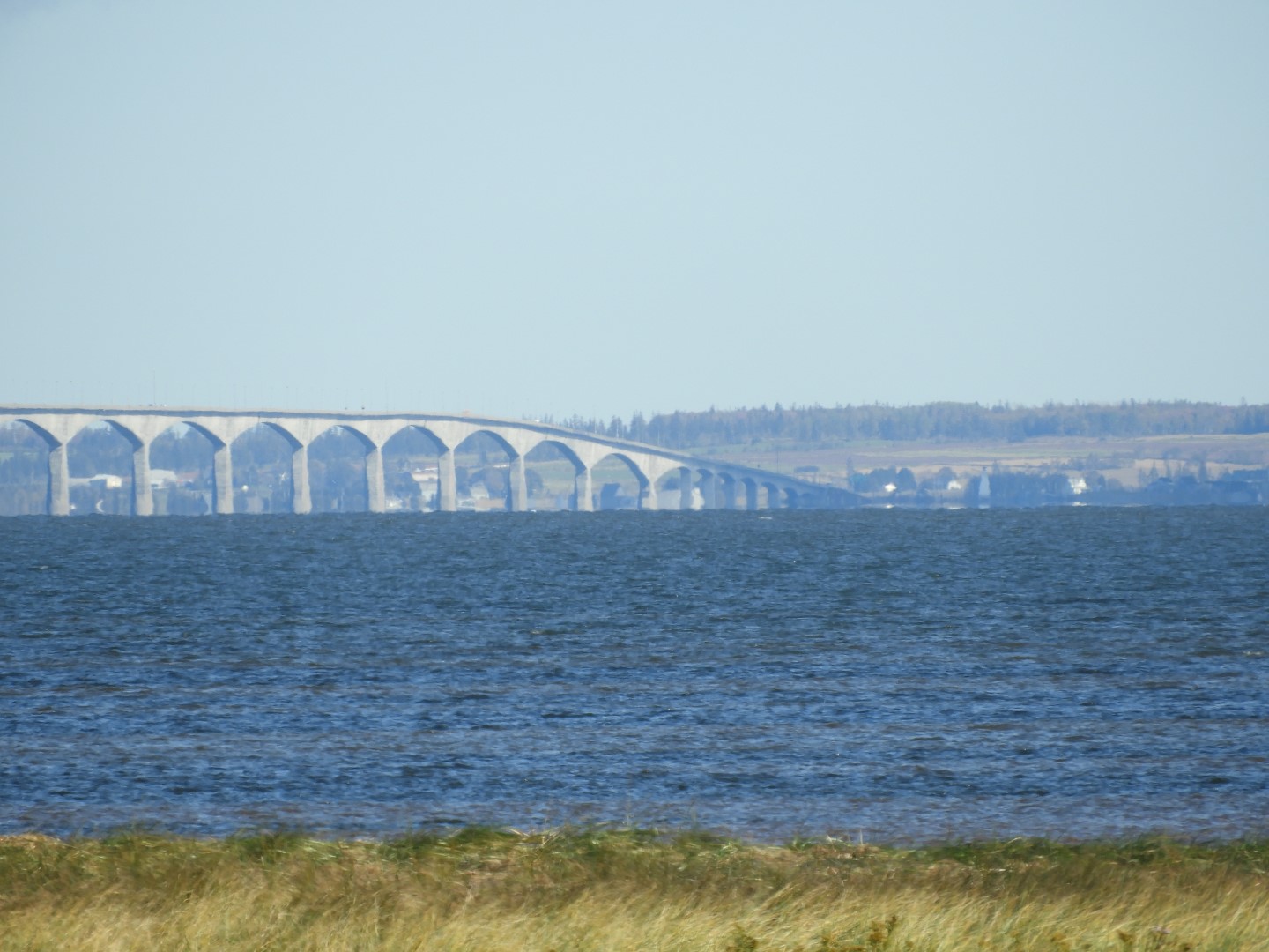 Confederation Bridge Prince Edward Island CN 10 of 13 (#0798)