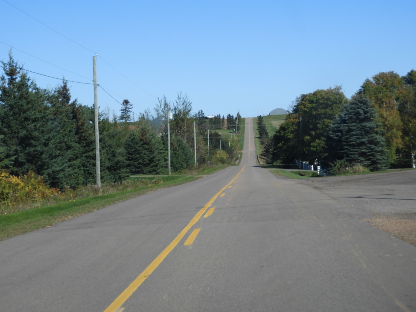 Scenery on Prince Edward Island CN 3 of  5 (#0806)