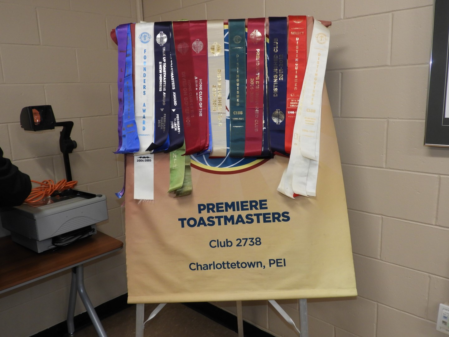 Premier Toastmsters Club on Prince Edward Island CN 1 of  6 (#0857)