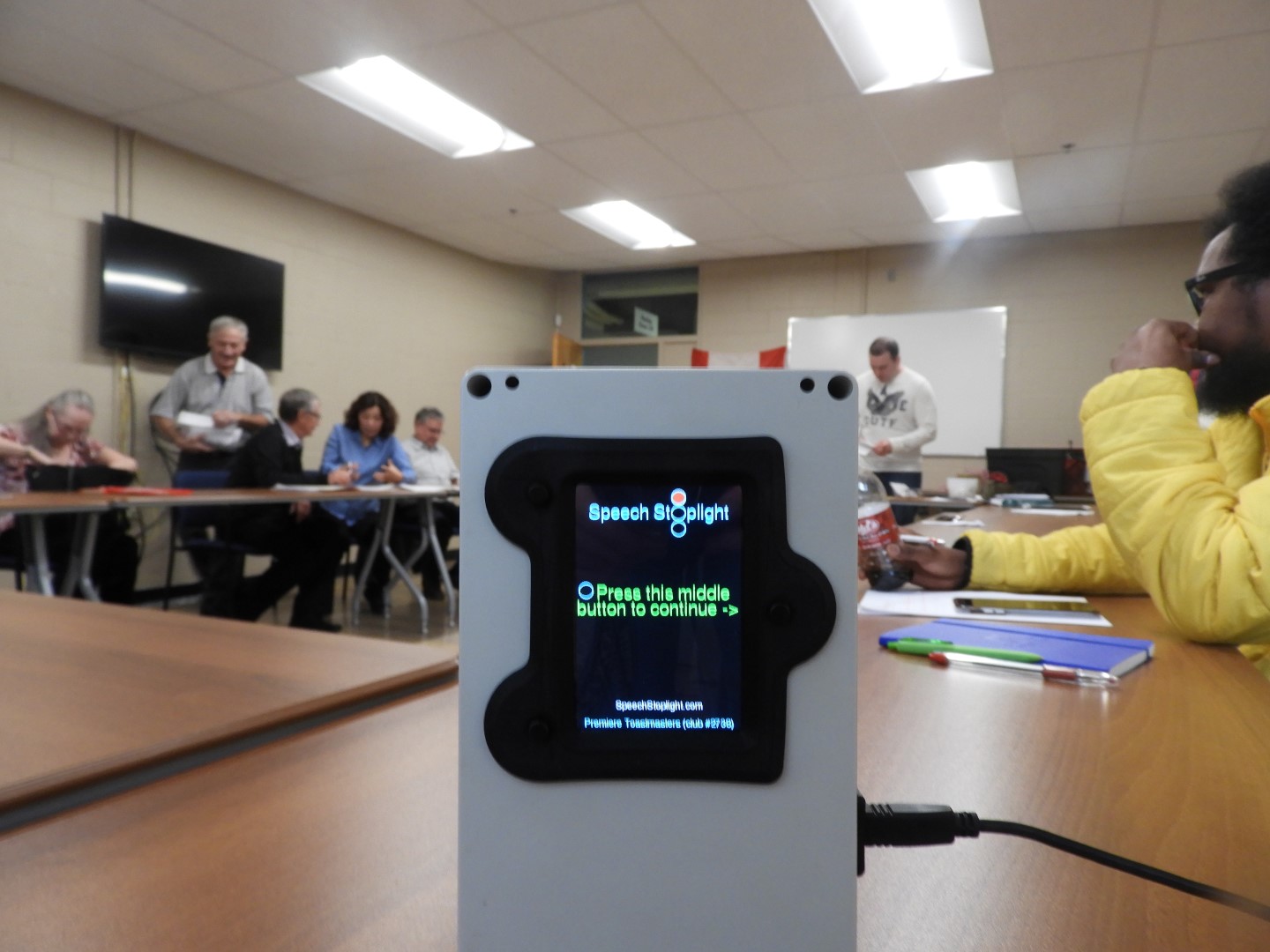 Premier Toastmsters Club on Prince Edward Island CN 3 of  6 (#0859)