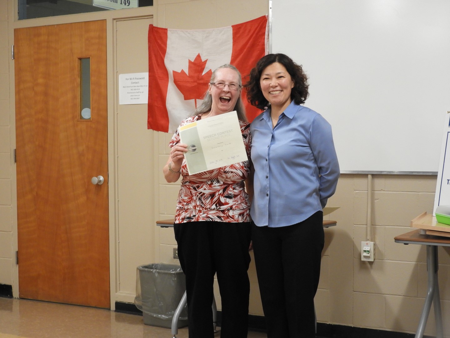 Premier Toastmsters Club on Prince Edward Island CN 4 of  6 (#0860)