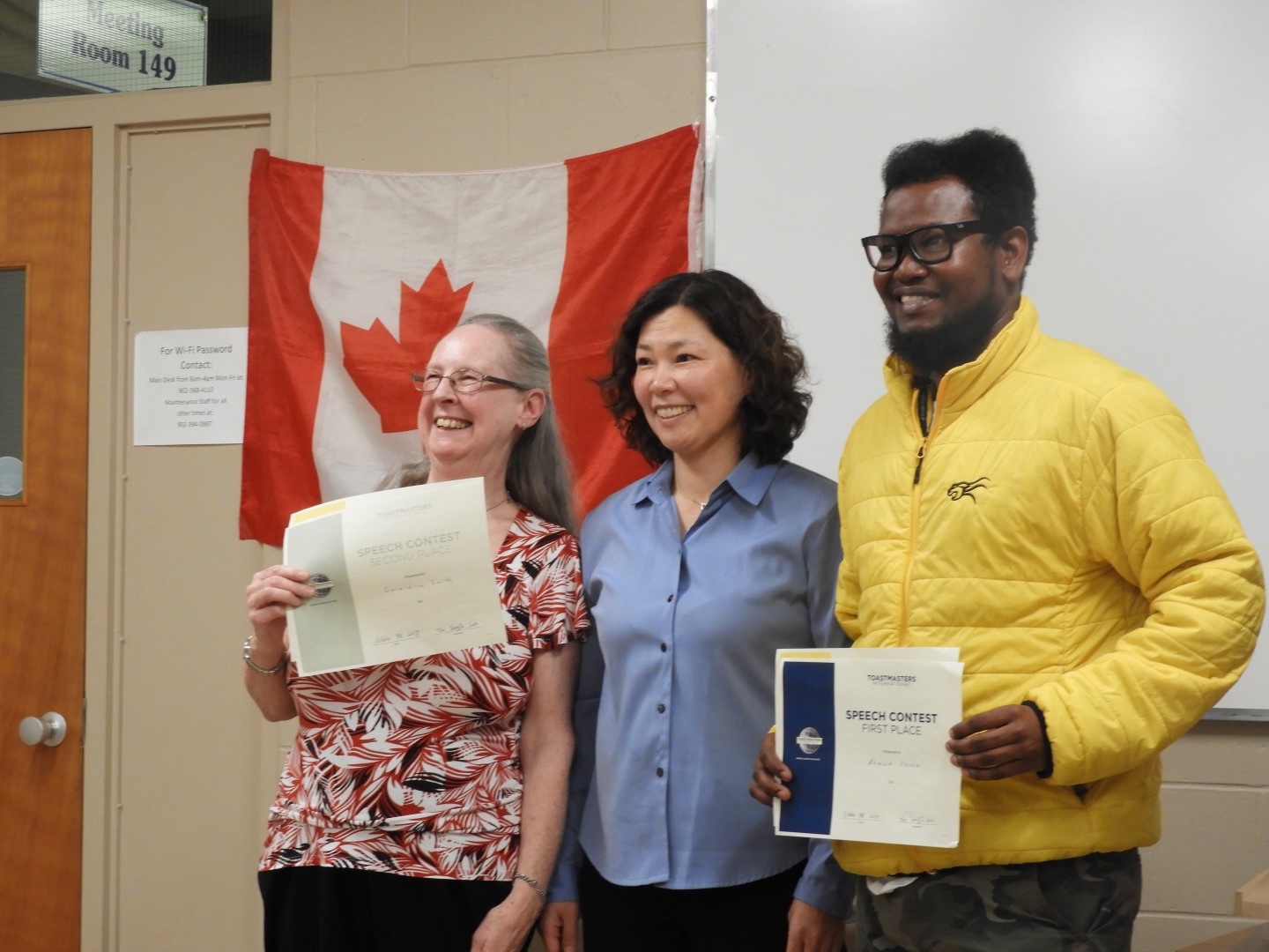 Premier Toastmsters Club on Prince Edward Island CN 5 of  6 (#0861)