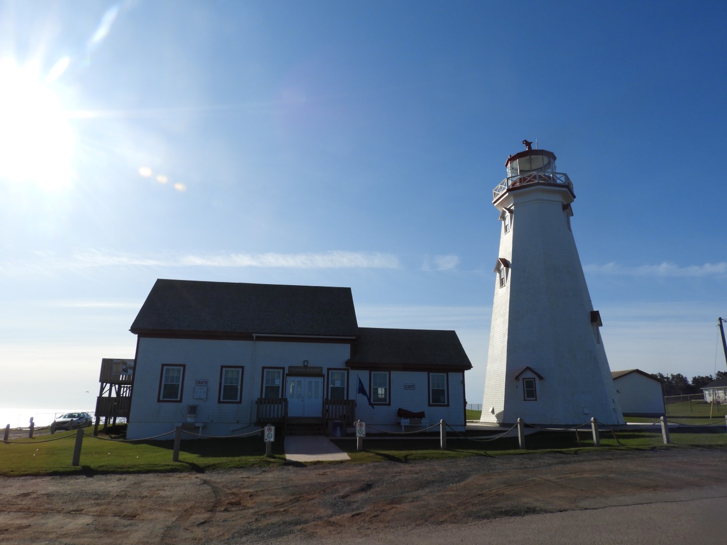 East Point Lilghthouse on Prince Edward Island CN 2 of  2 (#0869)