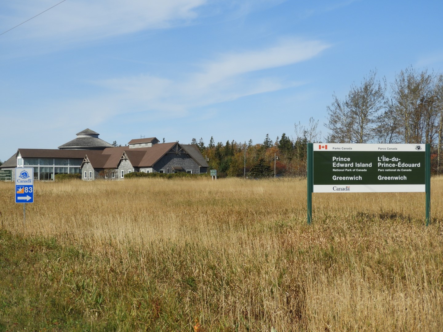 Greenwich National Park on Prince Edward Island CN 2 of  9 (#0878)