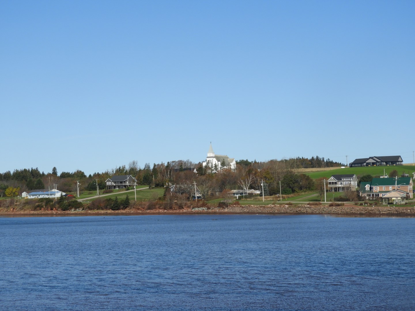 Church near Greenwich National Park on Prince Edward Island CN 3 of  4 (#0883)