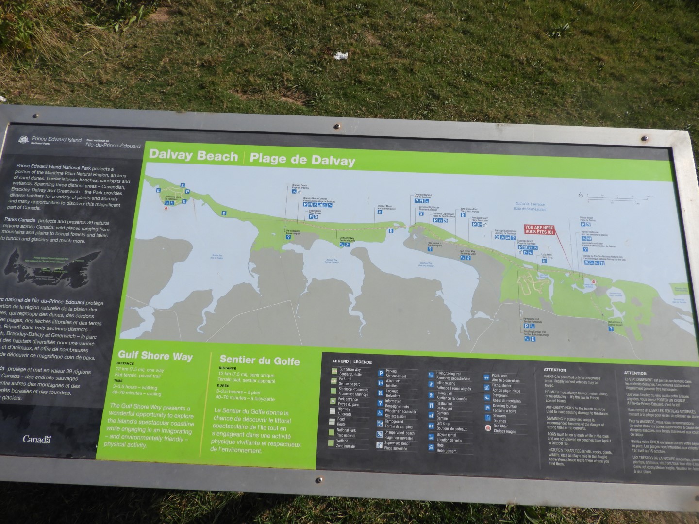 Delray Beach on Prince Edward Island CN 1 of  8 (#0896)