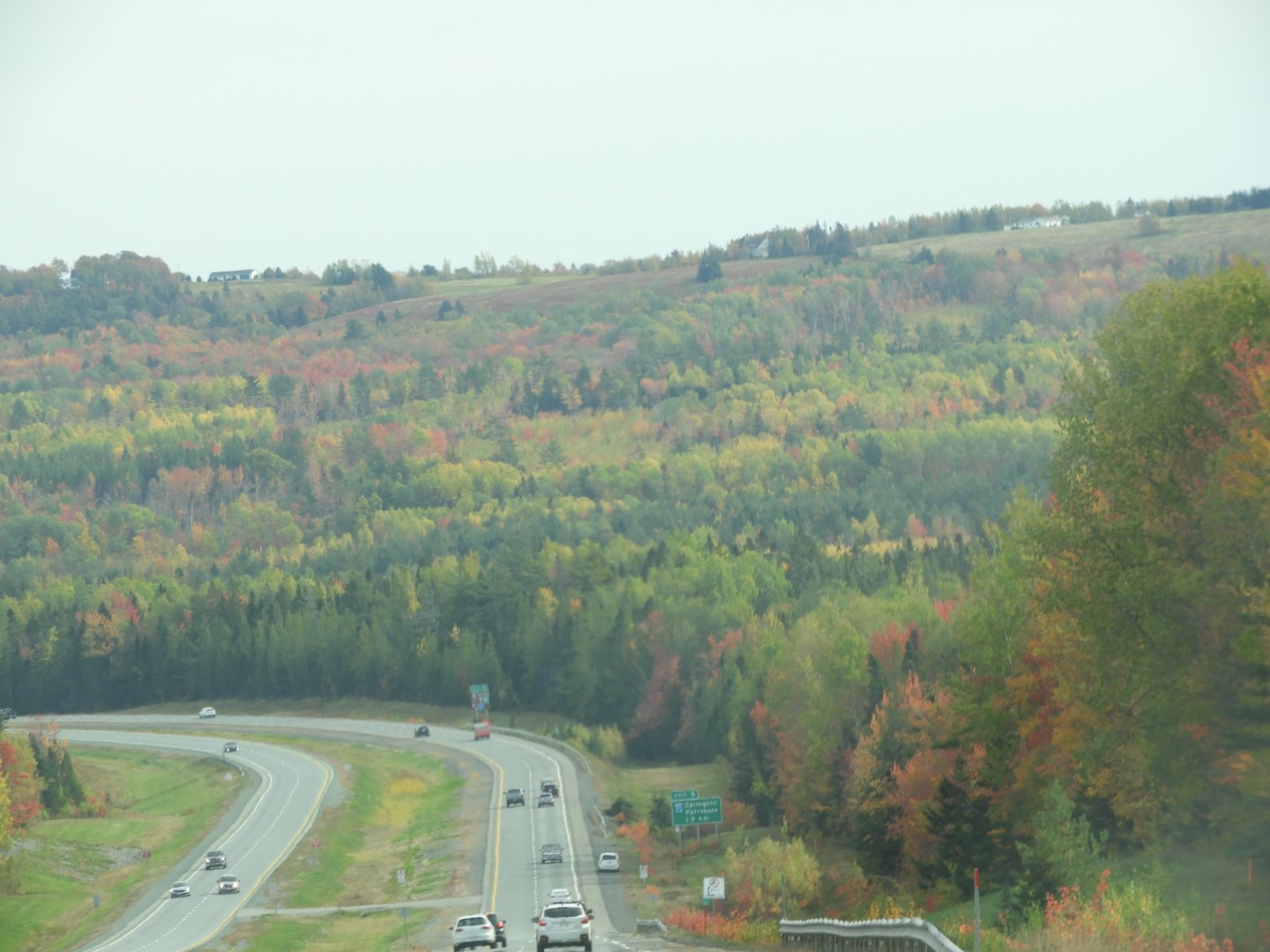 Along the route to Halifax CN 1 of  3 (#0909)