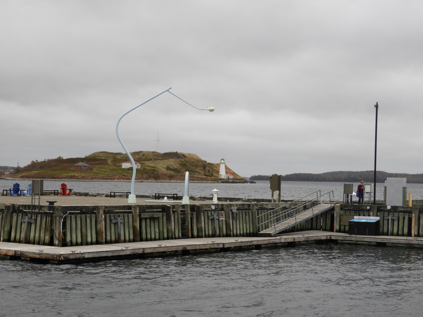 Water Front area of Halifax CN 1 of 14 (#0919)