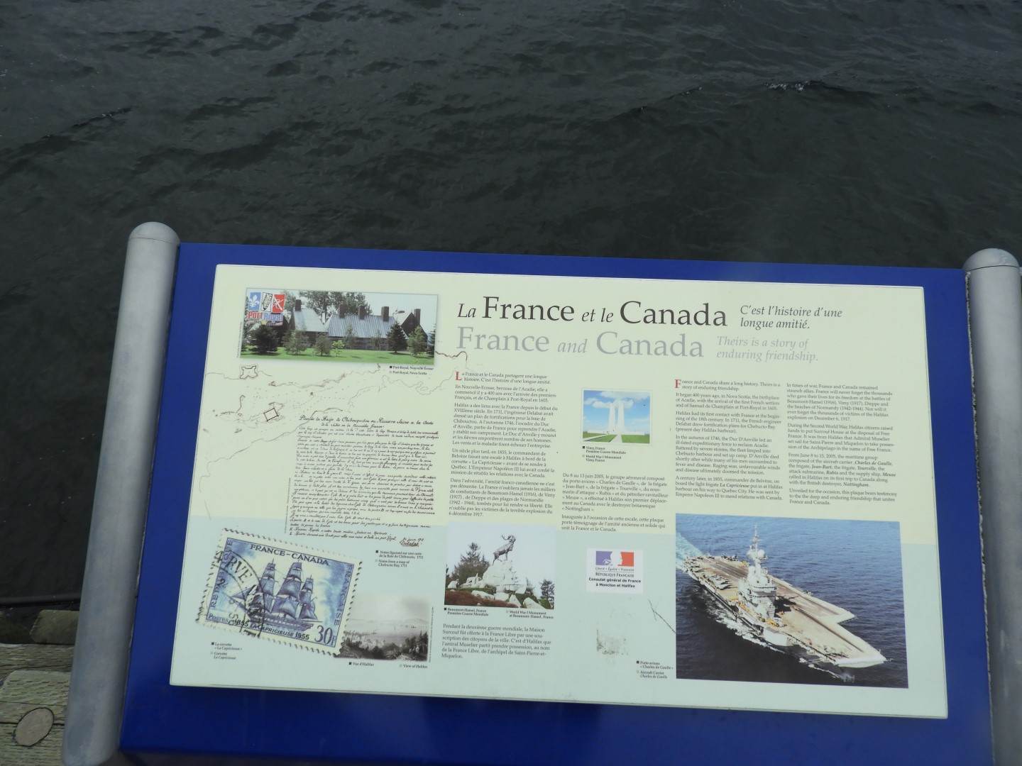 Water Front area of Halifax CN 5 of 14 (#0923)