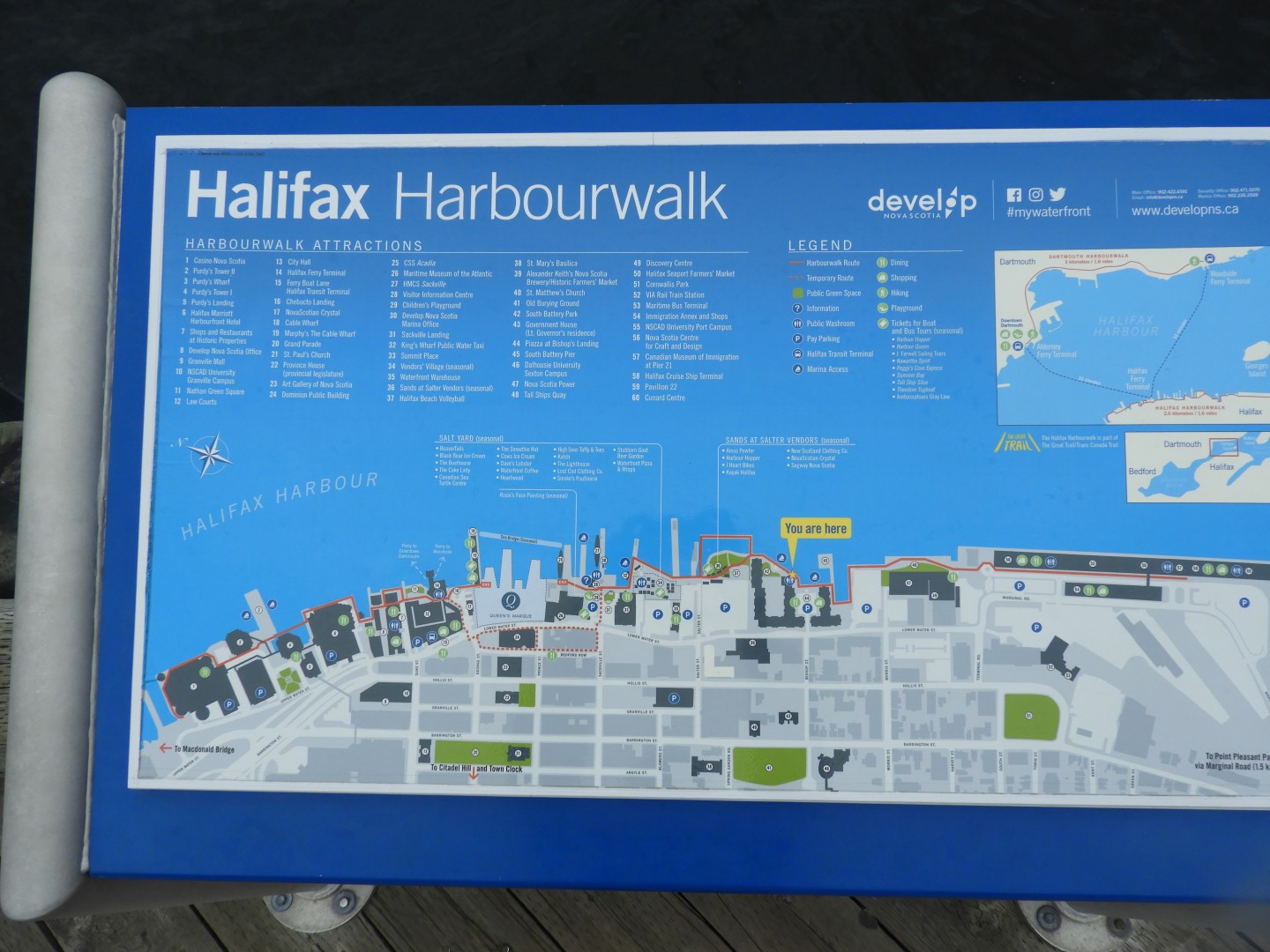 Water Front area of Halifax CN 7 of 14 (#0925)