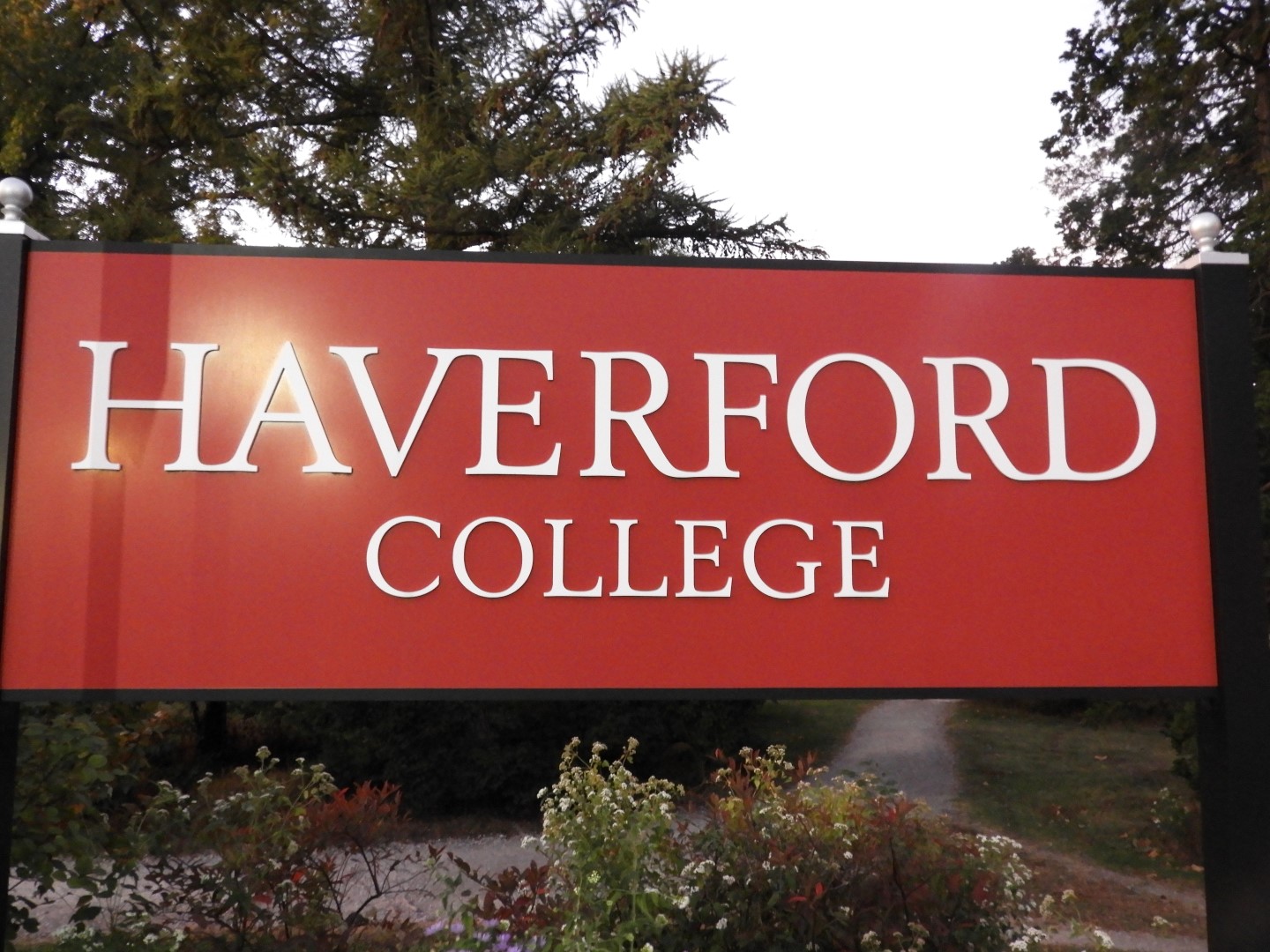 Haverford College PA 2 of  5 (#0938)