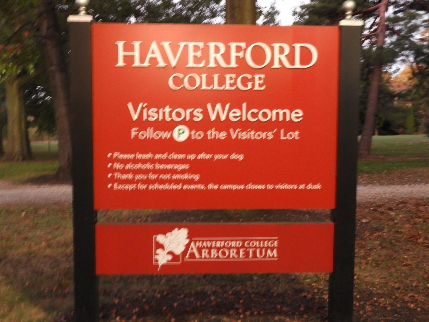 Haverford College PA 4 of  5 (#0940)