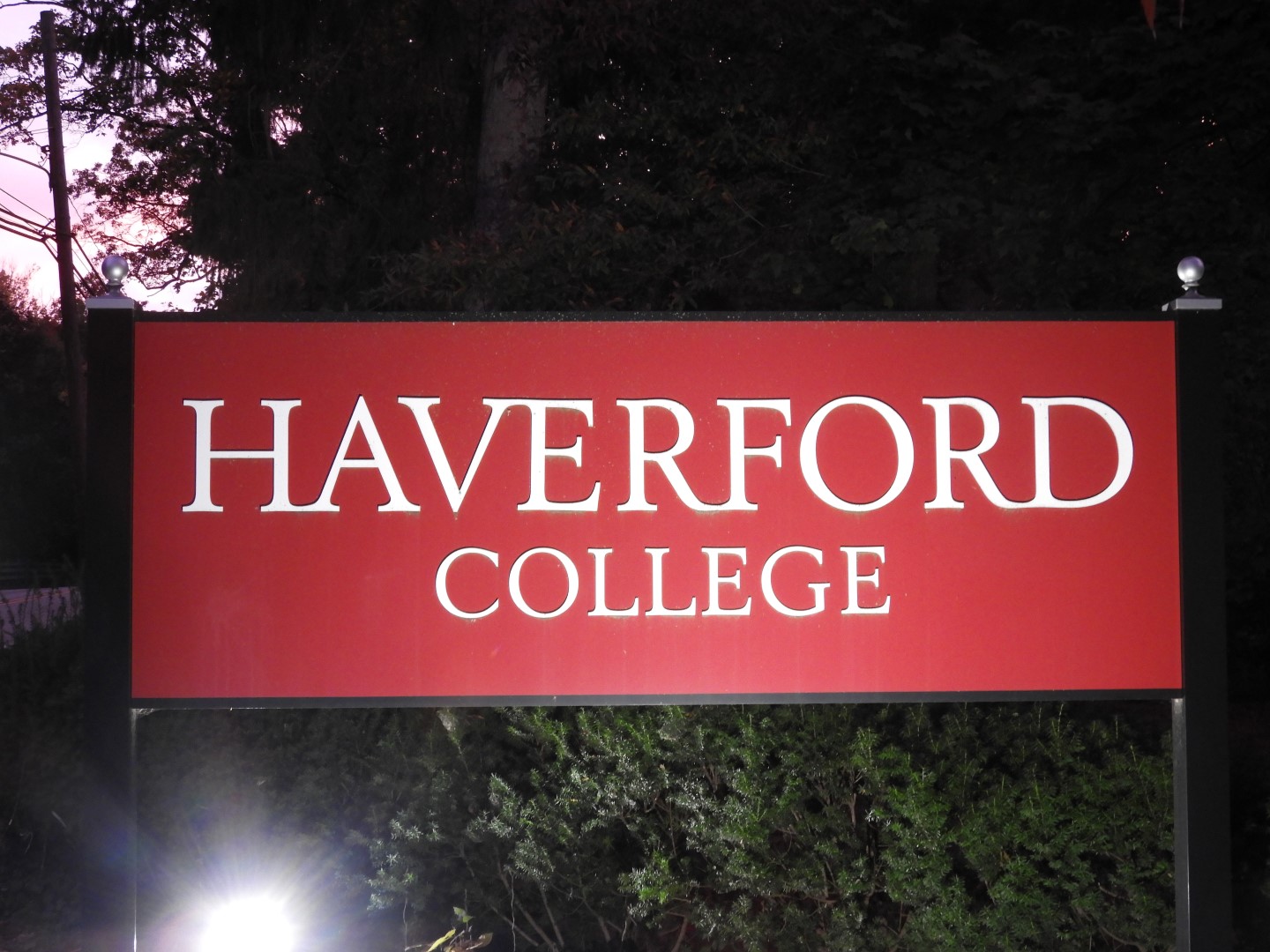 Haverford College PA 5 of  5 (#0942)