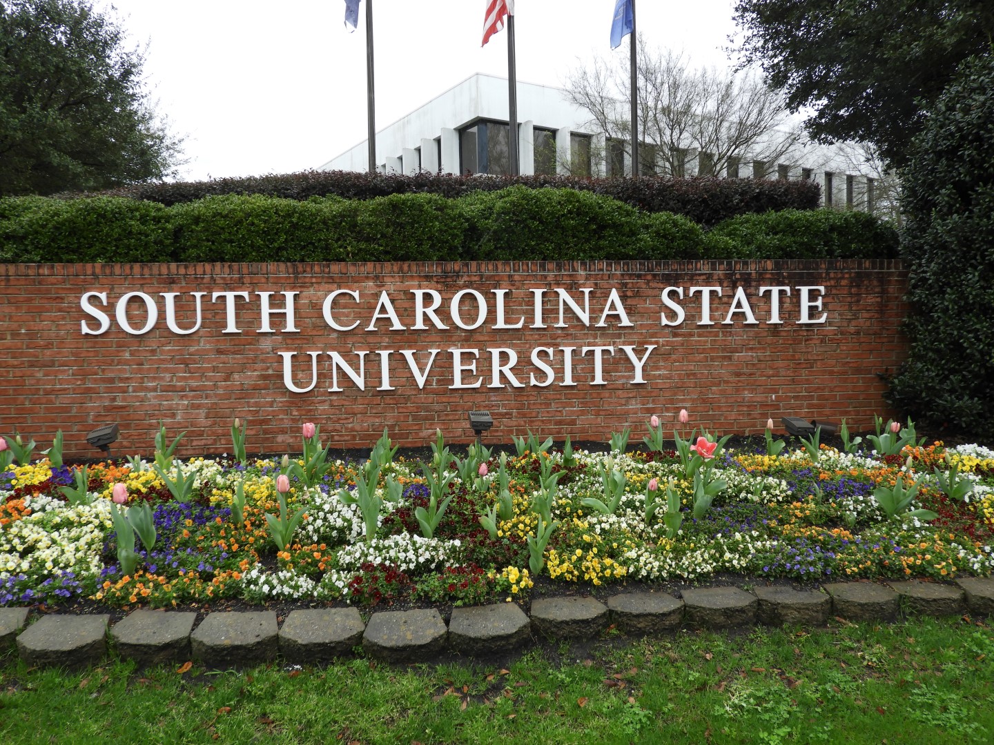 South Carolina State University in Orangeburg SC  1 of  2 (#6559)