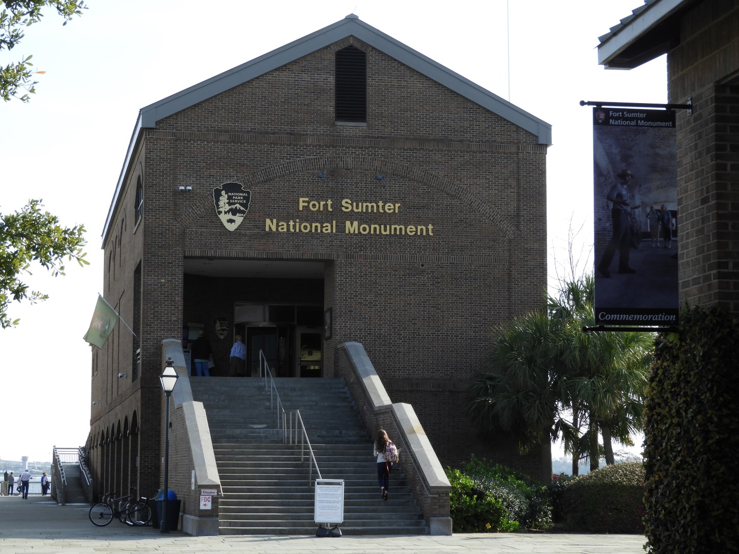 Liberty Square for the Ferry to Fort Sumter National Historic Site SC 2 of  2 (#6600)