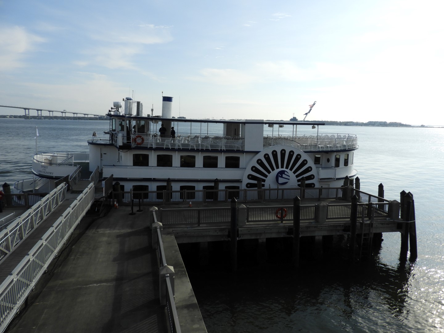Ferry ride to Fort Sumter National Historic Site SC  1 of 34 (#6601)