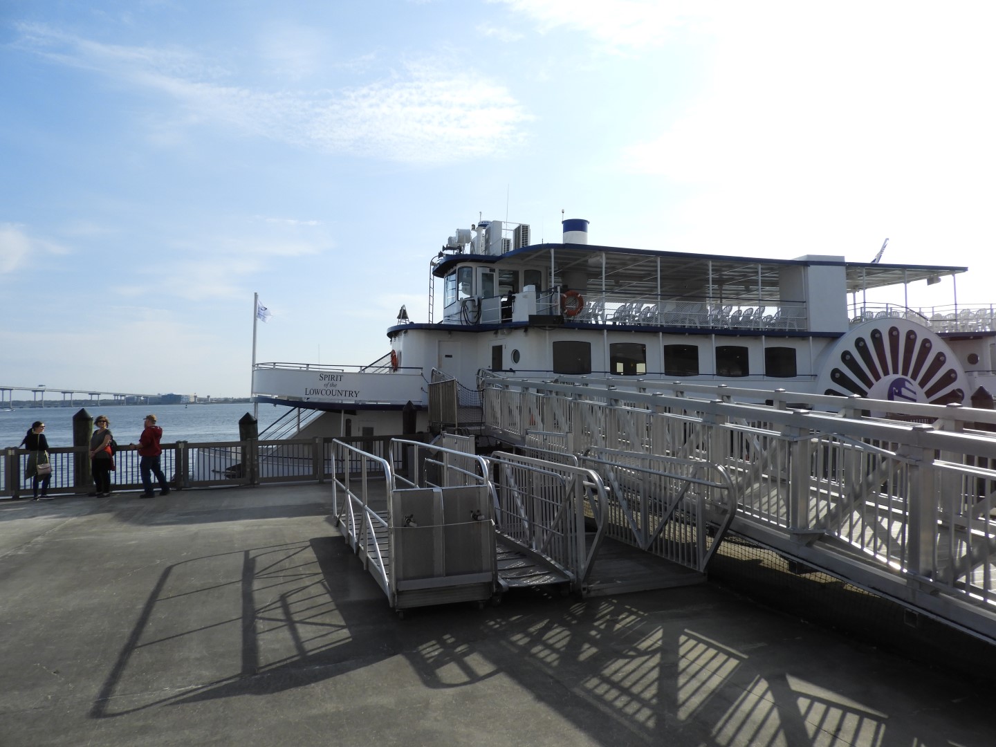 Ferry ride to Fort Sumter National Historic Site SC  2 of 34 (#6602)