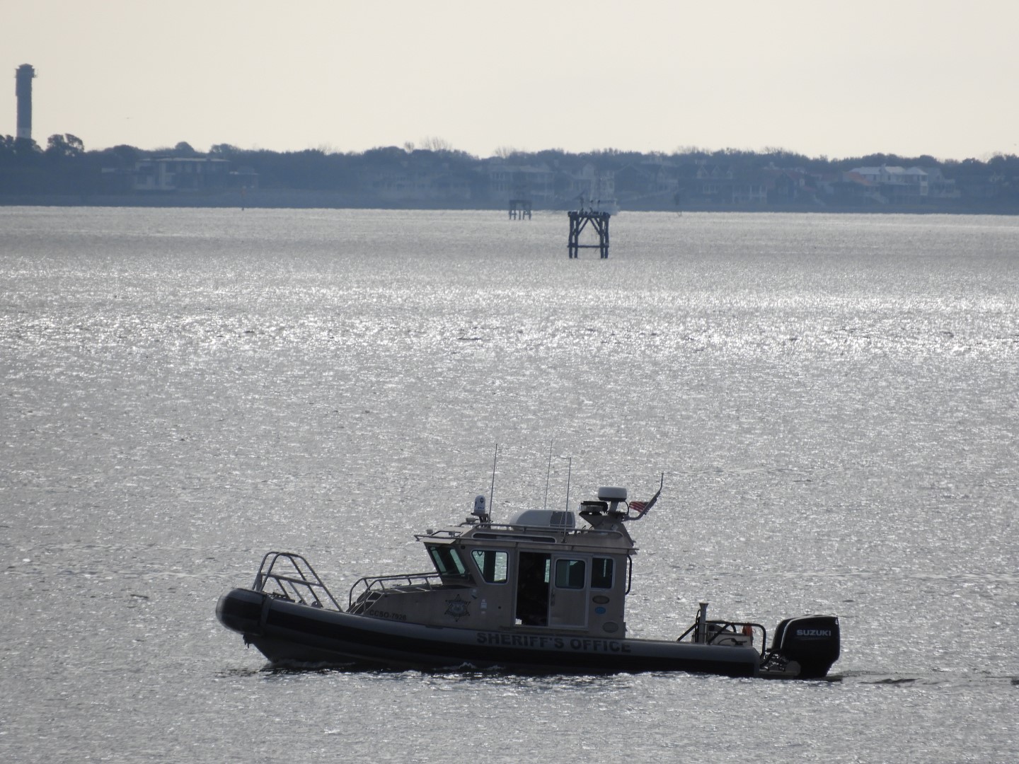 Ferry ride to Fort Sumter National Historic Site SC  5 of 34 (#6607)