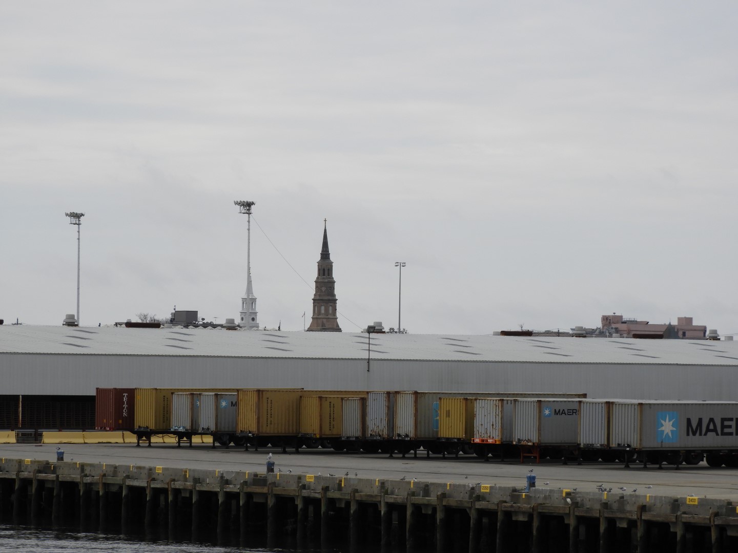Ferry ride to Fort Sumter National Historic Site SC  8 of 34 (#6611)