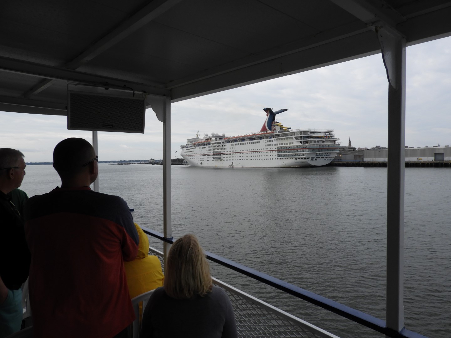 Ferry ride to Fort Sumter National Historic Site SC 11 of 34 (#6615)