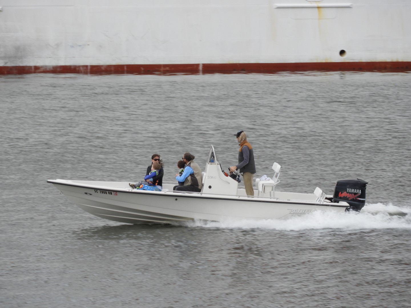 Ferry ride to Fort Sumter National Historic Site SC 13 of 34 (#6618)