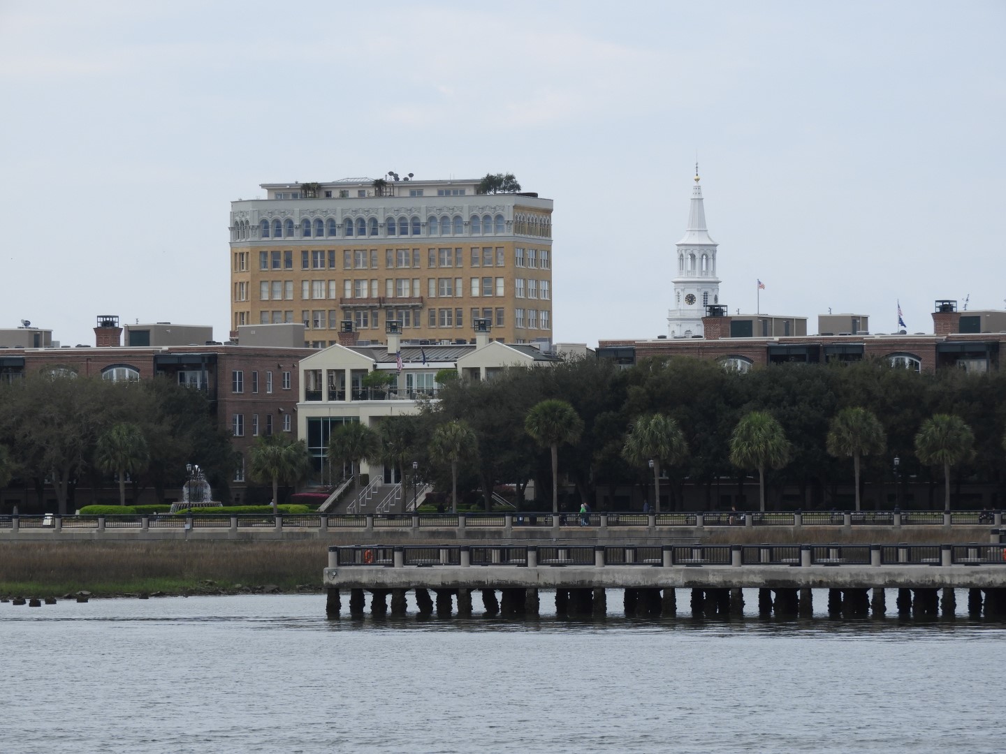 Ferry ride to Fort Sumter National Historic Site SC 15 of 34 (#6620)