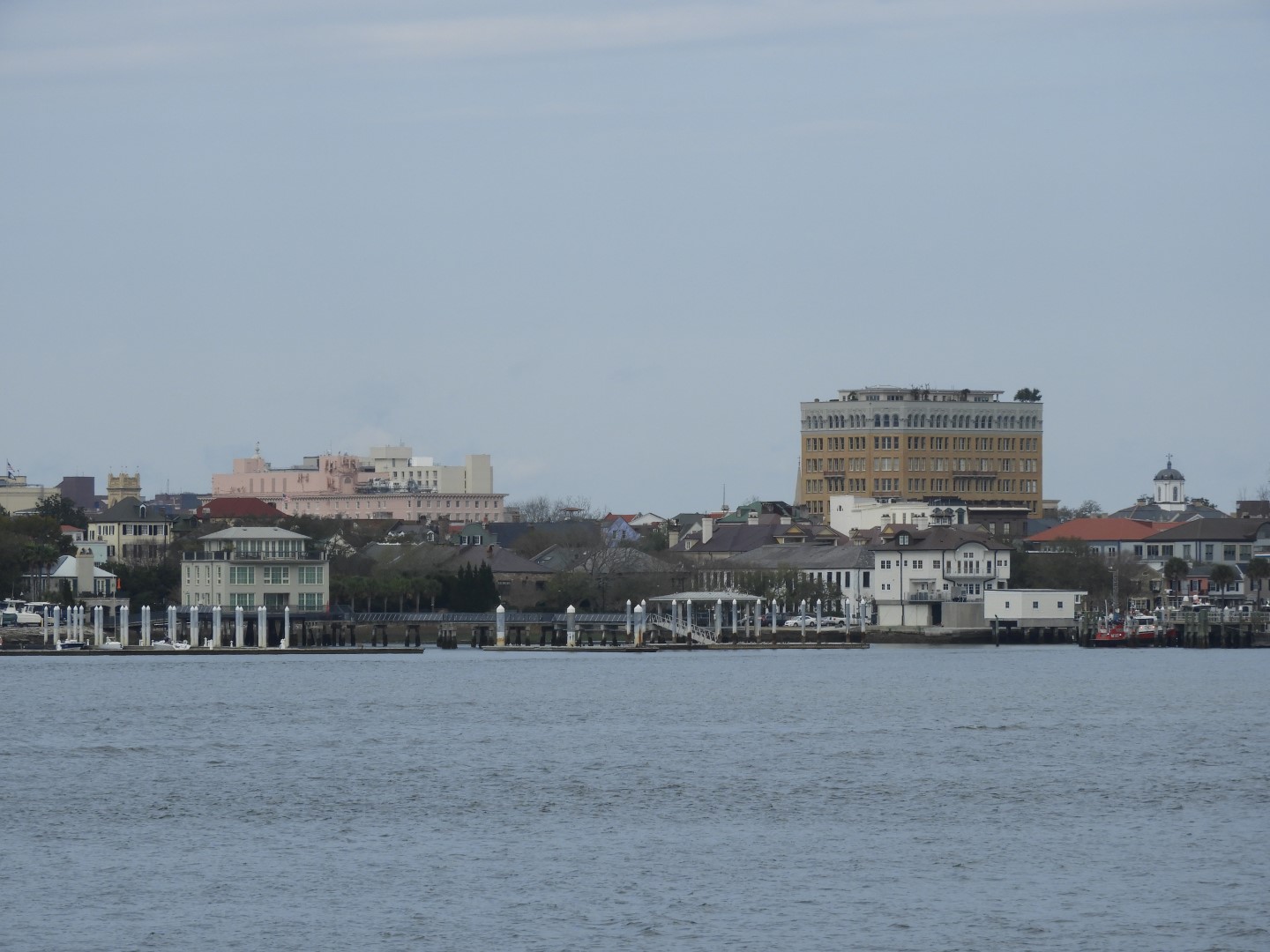 Ferry ride to Fort Sumter National Historic Site SC 18 of 34 (#6625)
