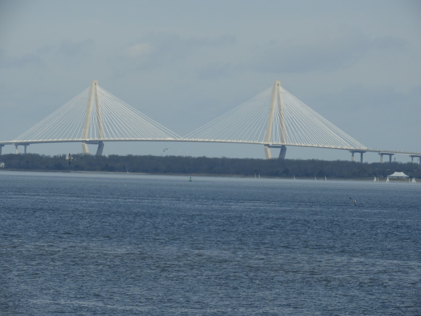 Ferry ride to Fort Sumter National Historic Site SC 24 of 34 (#6638)