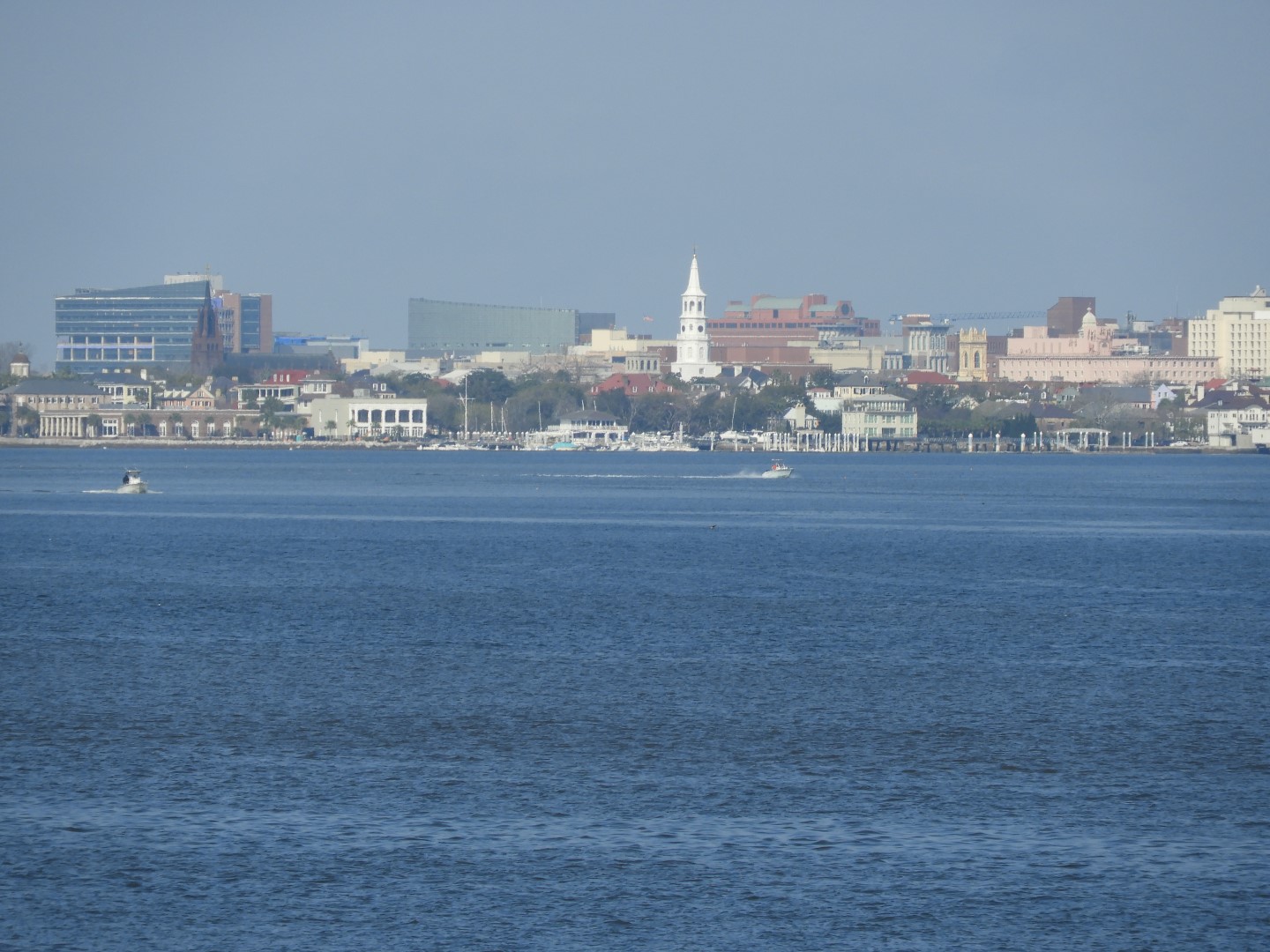 Ferry ride to Fort Sumter National Historic Site SC 26 of 34 (#6640)