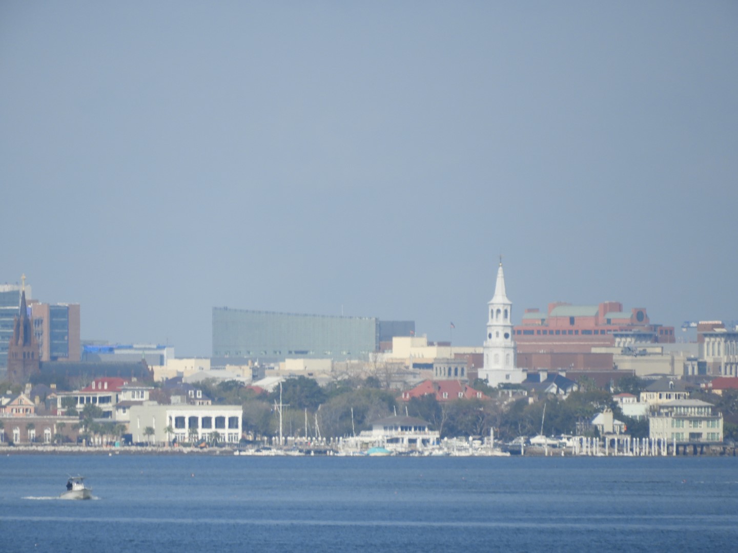 Ferry ride to Fort Sumter National Historic Site SC 27 of 34 (#6641)