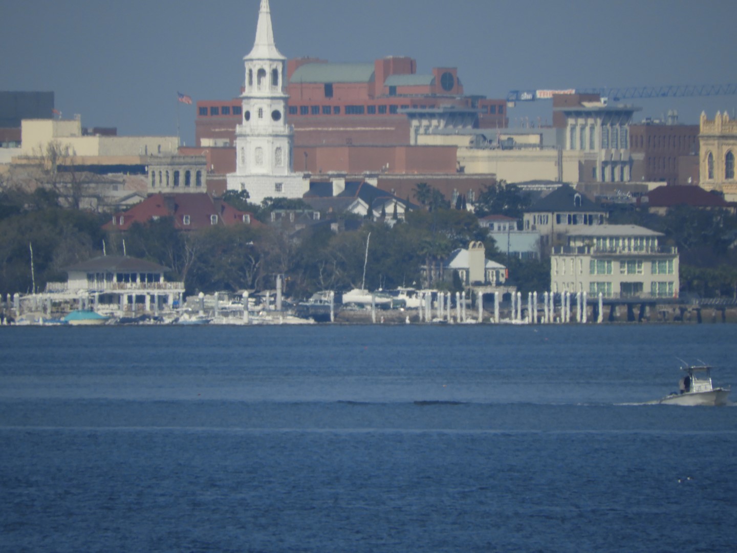 Ferry ride to Fort Sumter National Historic Site SC 30 of 34 (#6644)