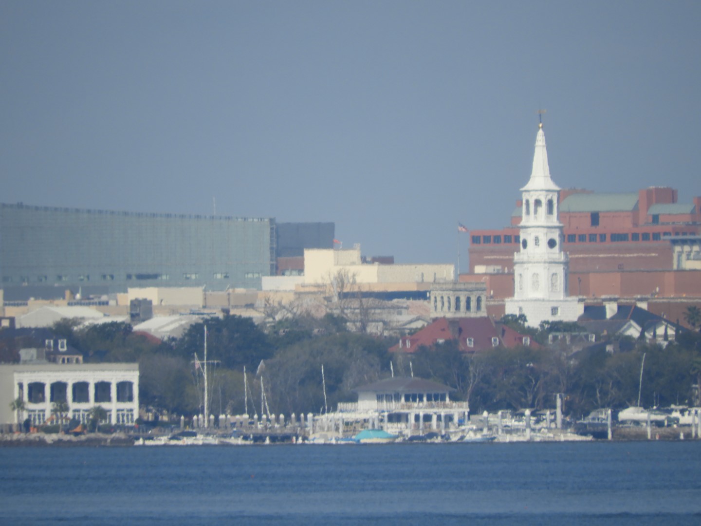 Ferry ride to Fort Sumter National Historic Site SC 31 of 34 (#6645)