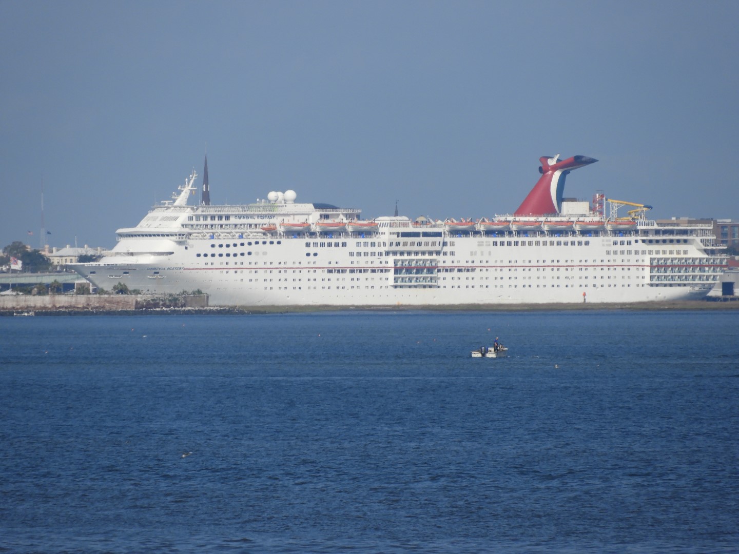 Ferry ride to Fort Sumter National Historic Site SC 33 of 34 (#6647)