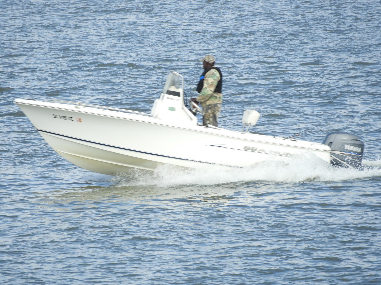 Ferry ride to Fort Sumter National Historic Site SC 34 of 34 (#6648)