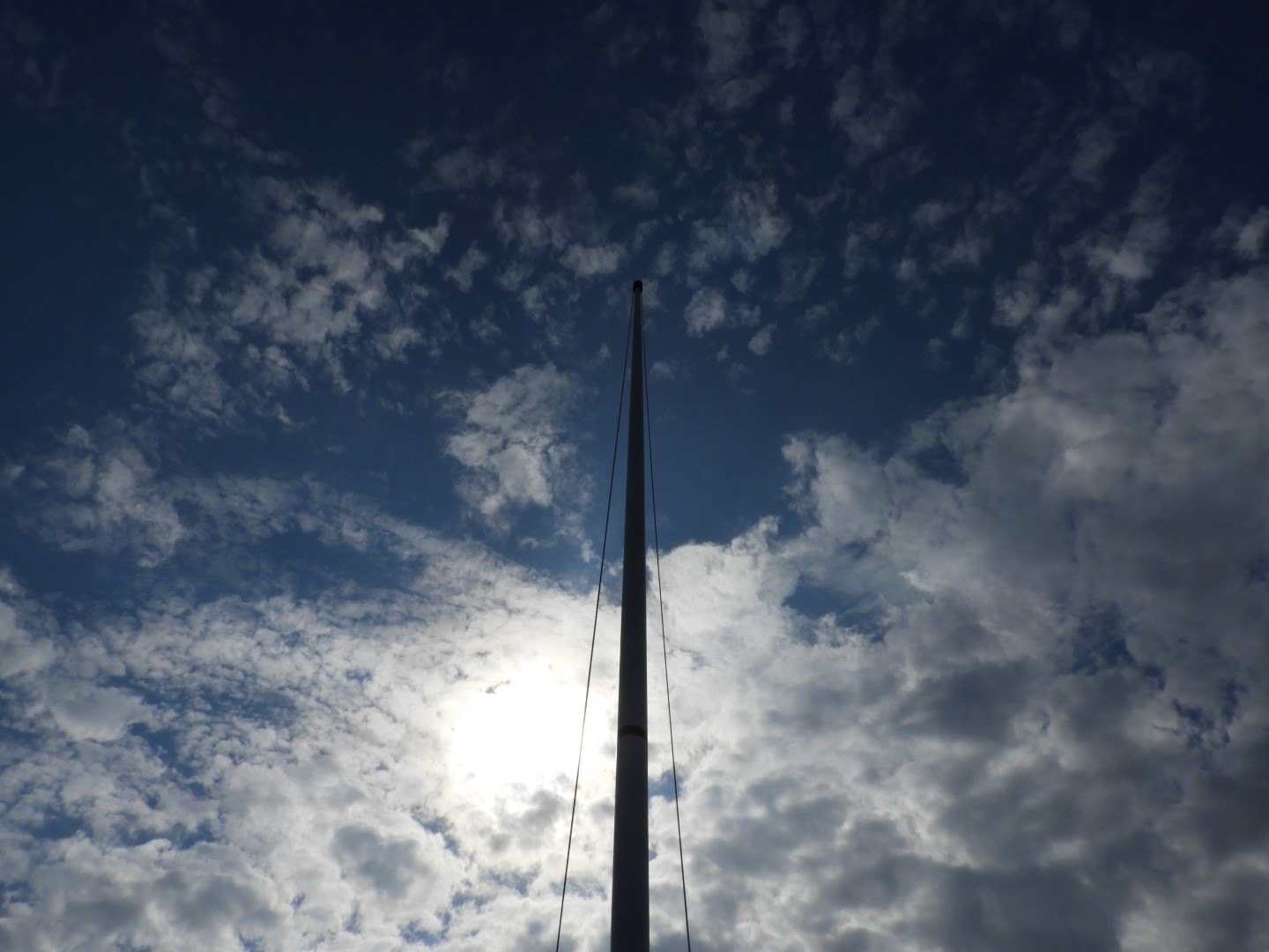 Flag raising ceremony at Fort Sumter National Historic Site SC  1 of 16 (#6661)