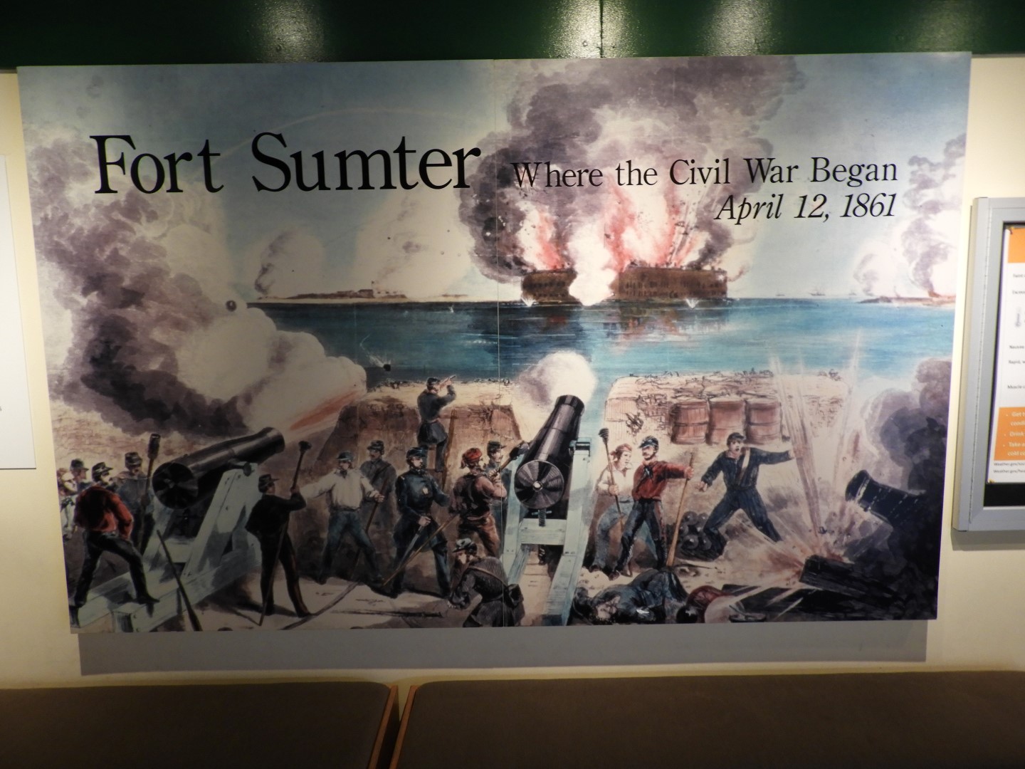 Museum at Fort Sumter National Historic Site SC 1 of  9 (#6674)