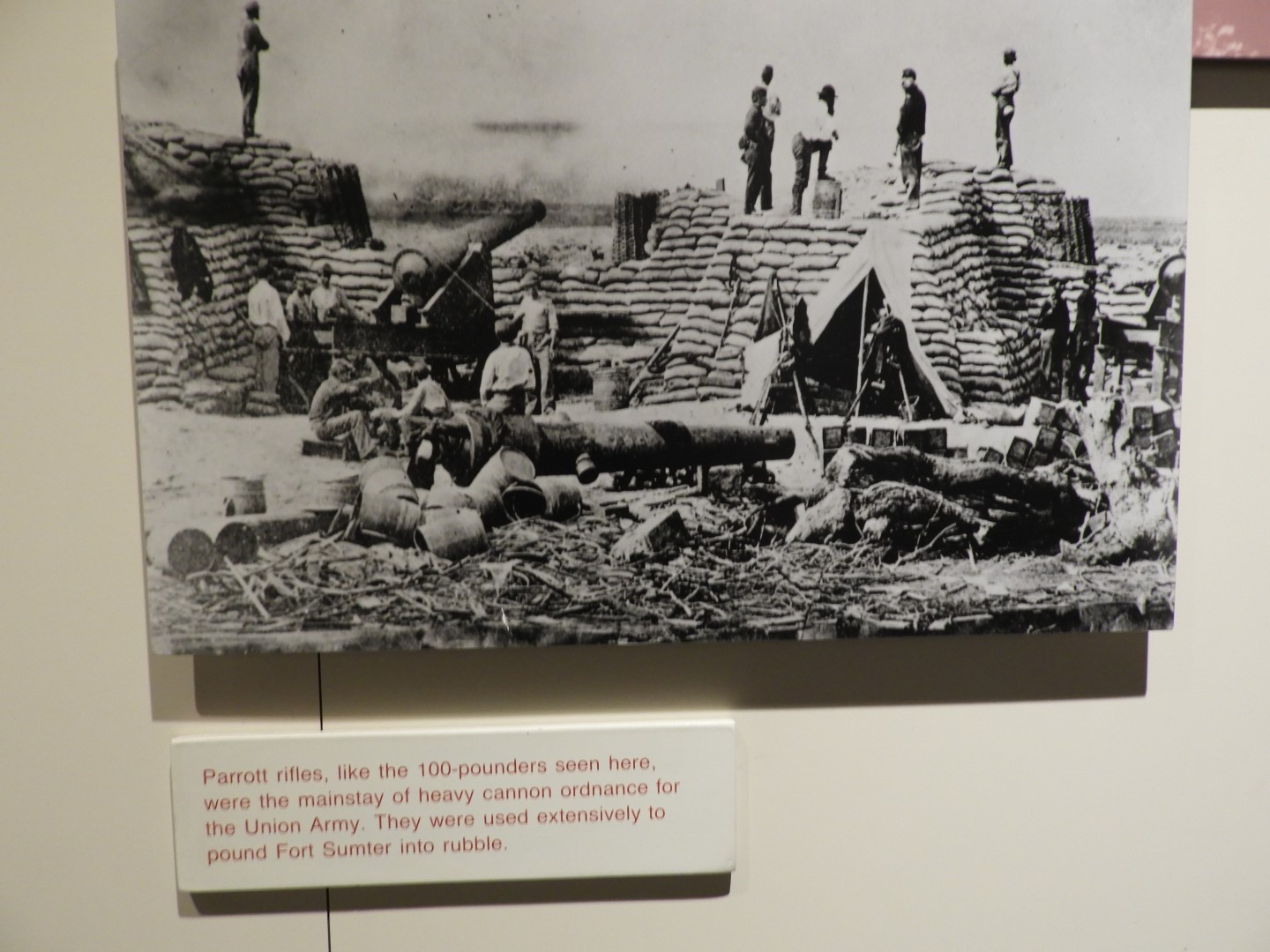 Museum at Fort Sumter National Historic Site SC 4 of  9 (#6677)