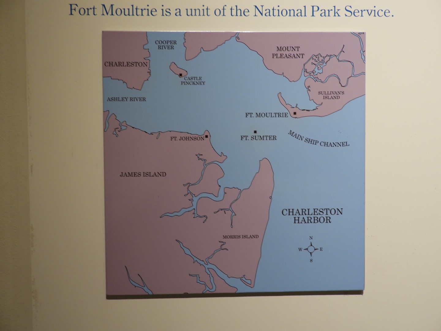 Museum at Fort Sumter National Historic Site SC 5 of  9 (#6678)