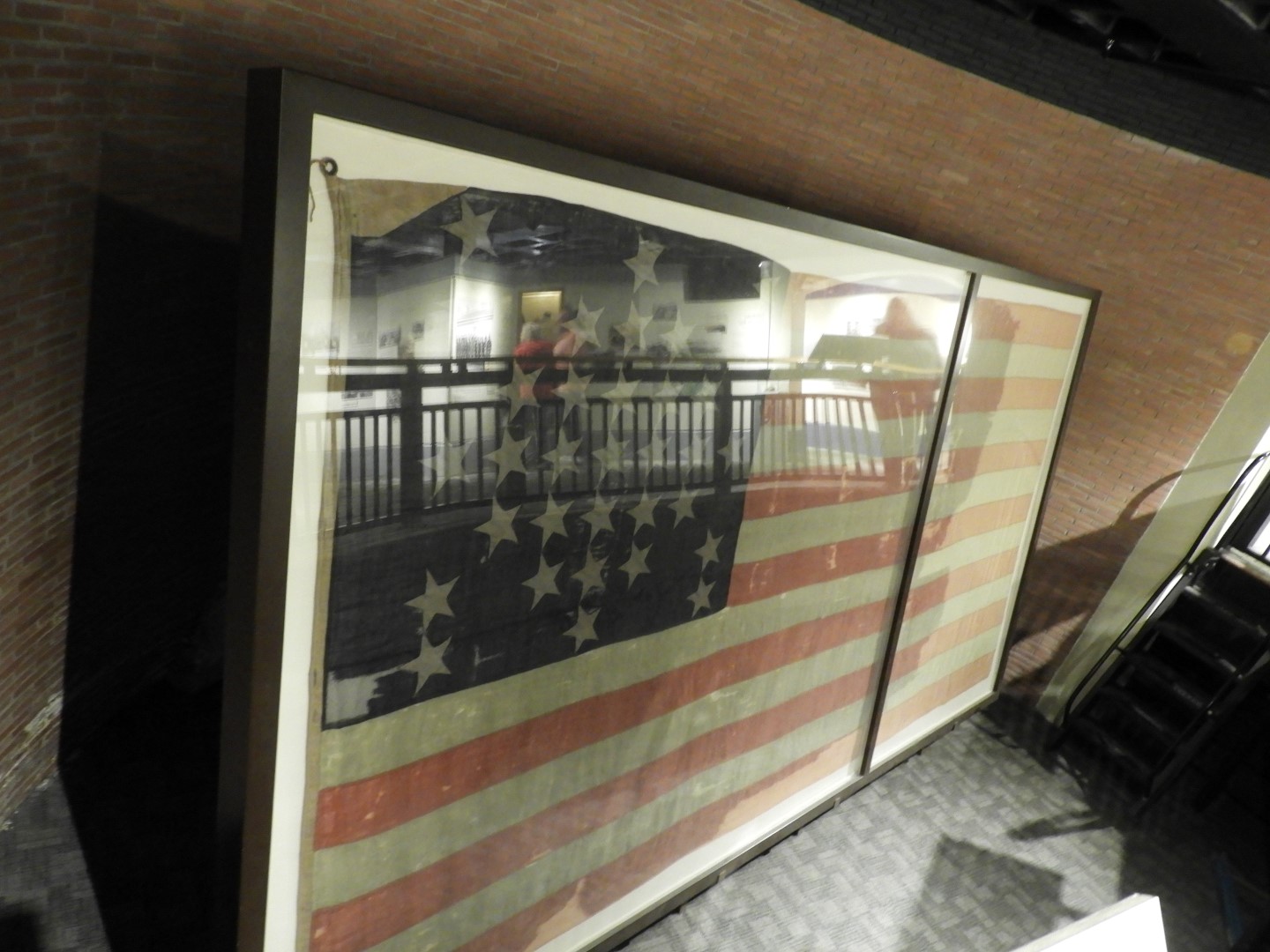 Flag raising ceremony at Fort Sumter National Historic Site SC  8 of 16 (#6681)