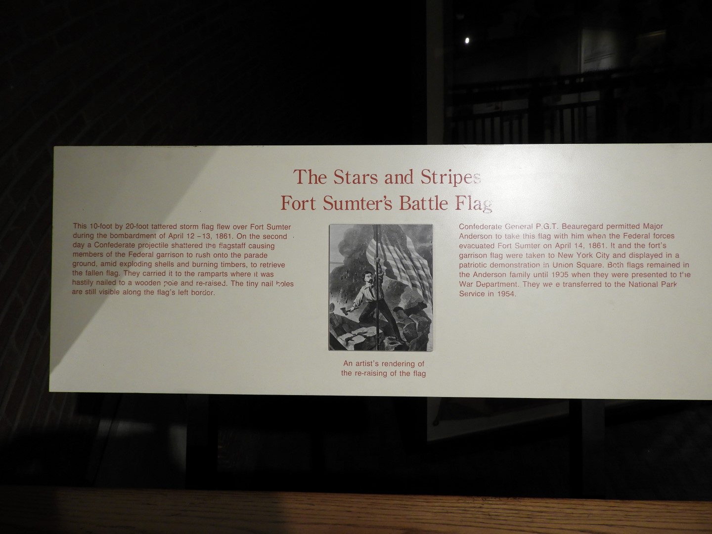 Museum at Fort Sumter National Historic Site SC 8 of  9 (#6682)