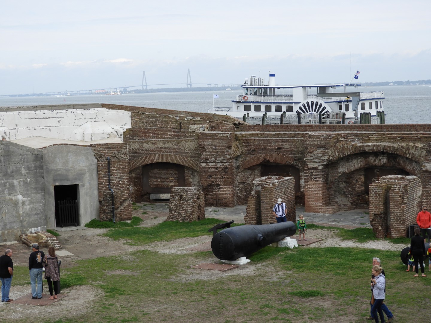 Fort Sumter National Historic Site SC 26 of 25 (#6684)