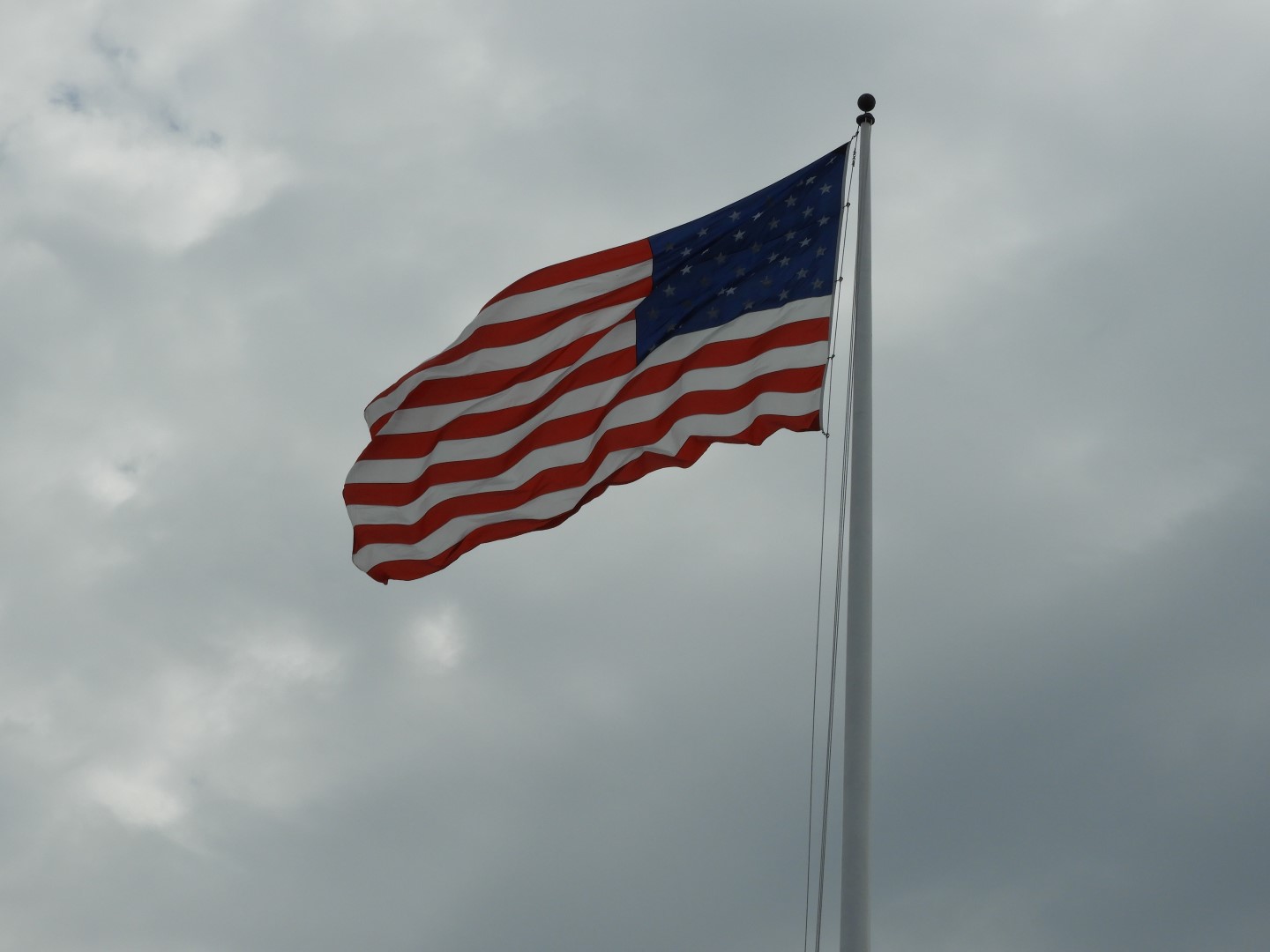 Flag raising ceremony at Fort Sumter National Historic Site SC 11 of 16 (#6695)