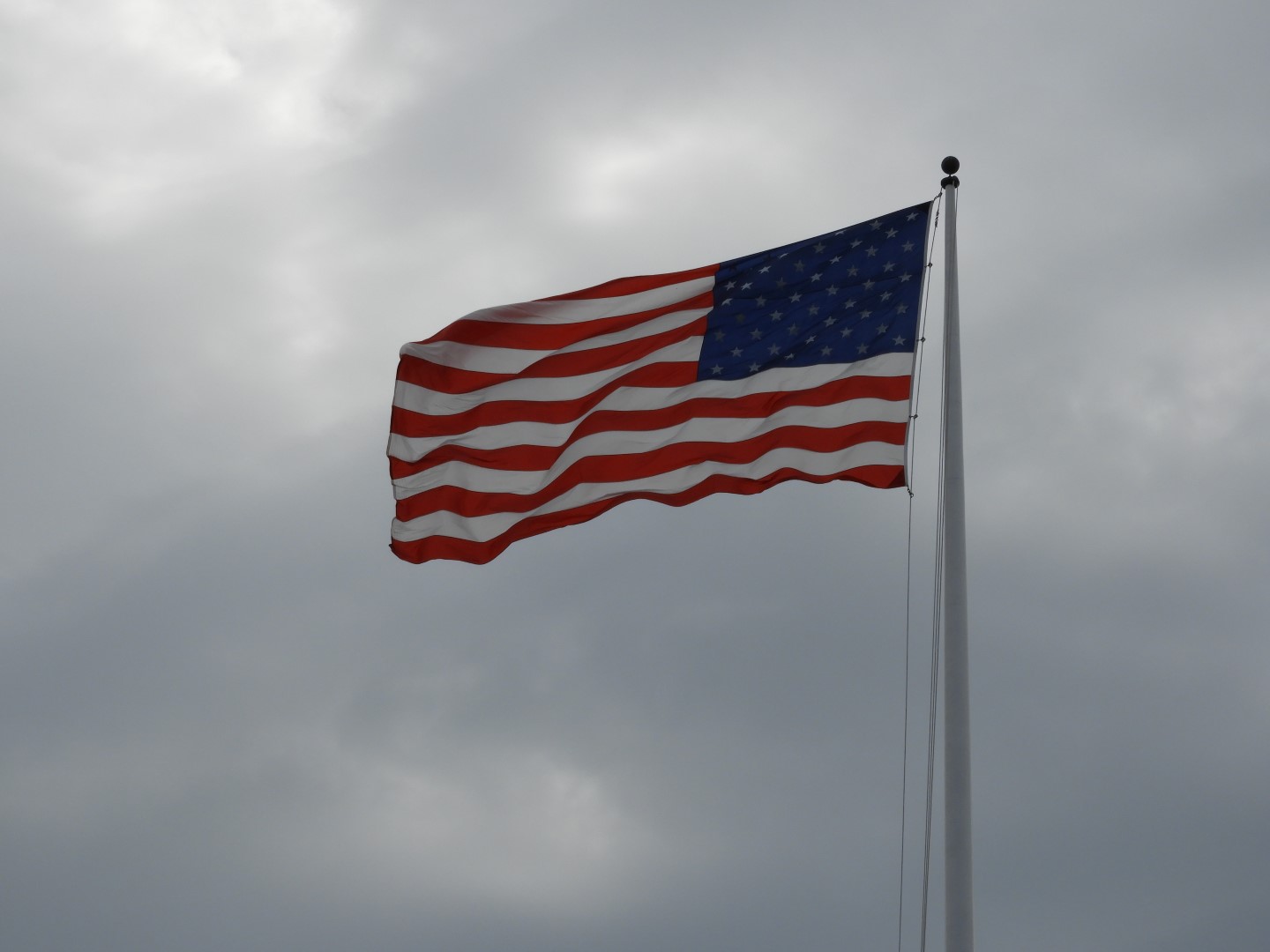 Flag raising ceremony at Fort Sumter National Historic Site SC 12 of 16 (#6696)