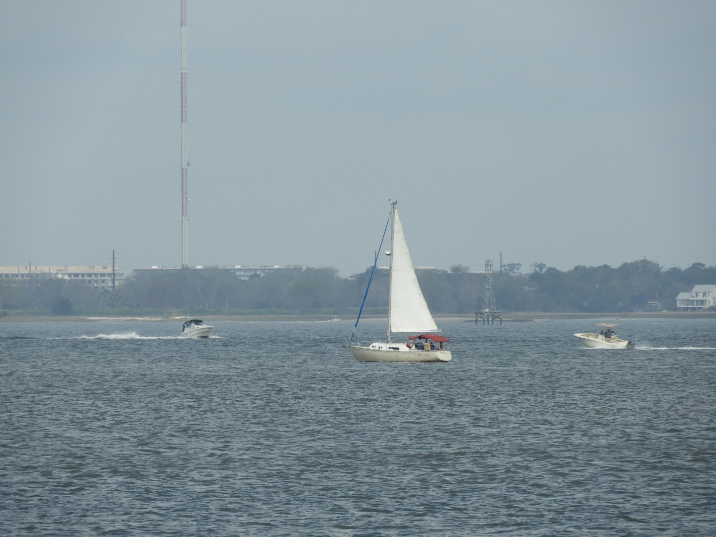 Ferry ride back from Fort Sumter National Historic Site SC 2 of  5 (#6702)