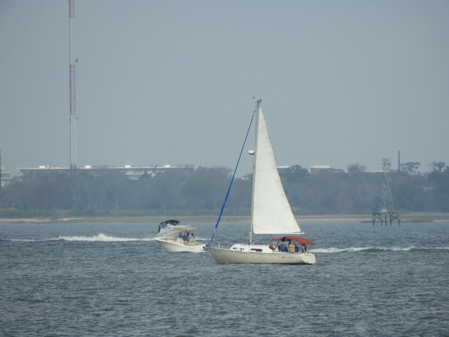 Ferry ride back from Fort Sumter National Historic Site SC 3 of  5 (#6703)